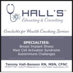 Hall’s Educating and Consulting